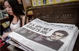 Snowden “đánh tiếng” xin tị nạn ở Aixơlen